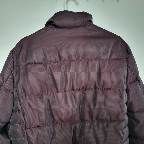 Guess Full Zip Puffer Jacket Coat - Picture 7 of 13